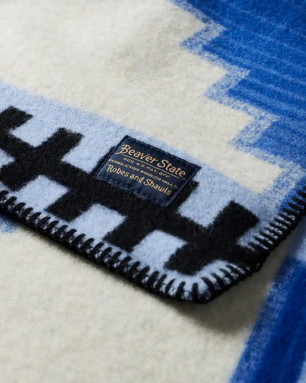 MORNING STORM CRIB BLANKET