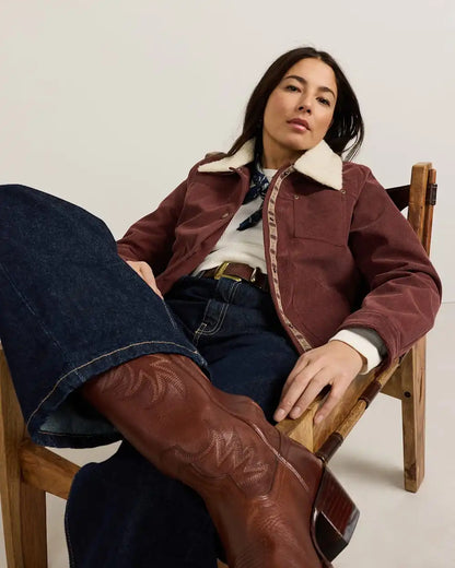 WOMEN'S WIND BASIN CORDUROY JACKET