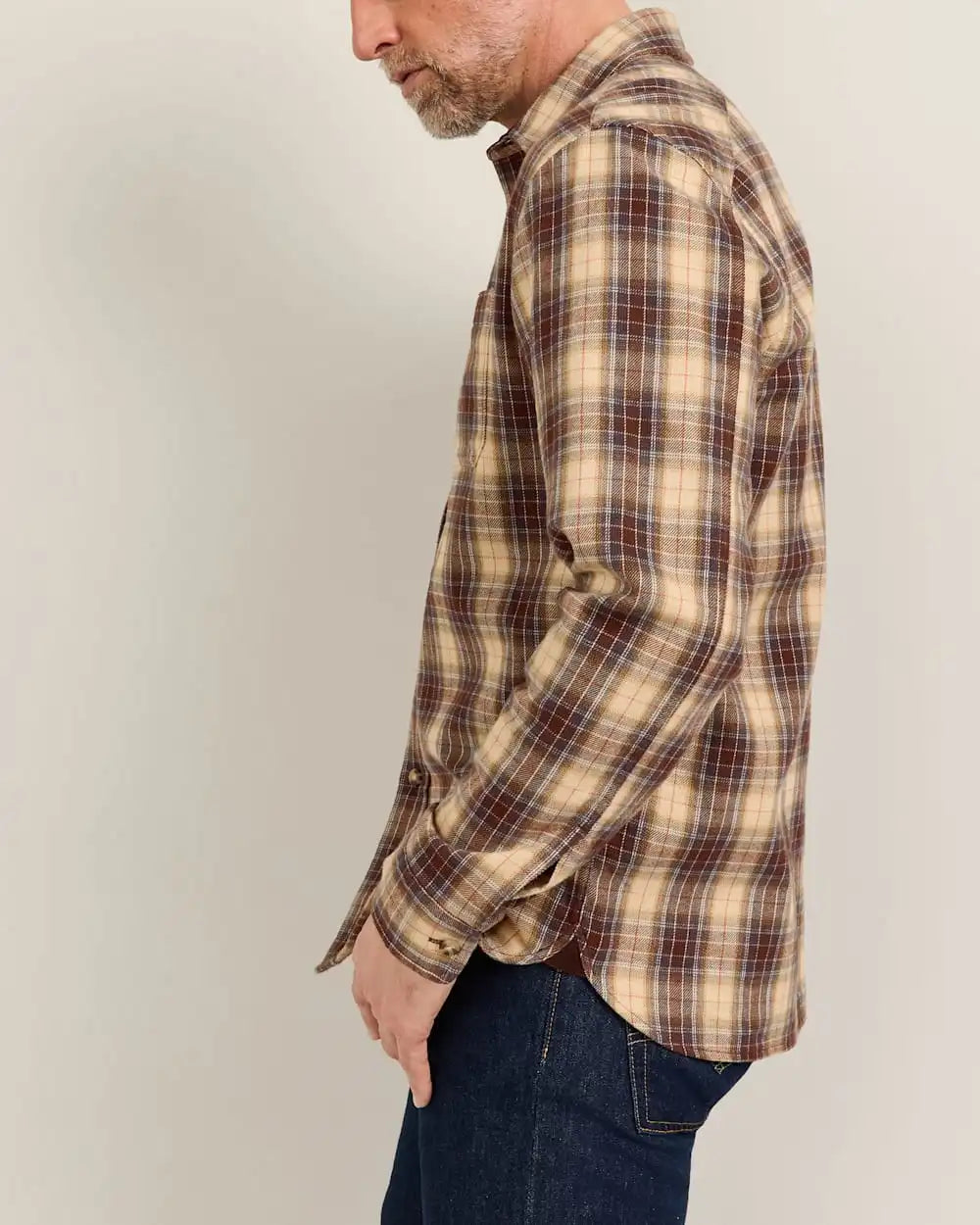 MEN'S PLAID COTTON FREMONT FLANNEL SHIRT