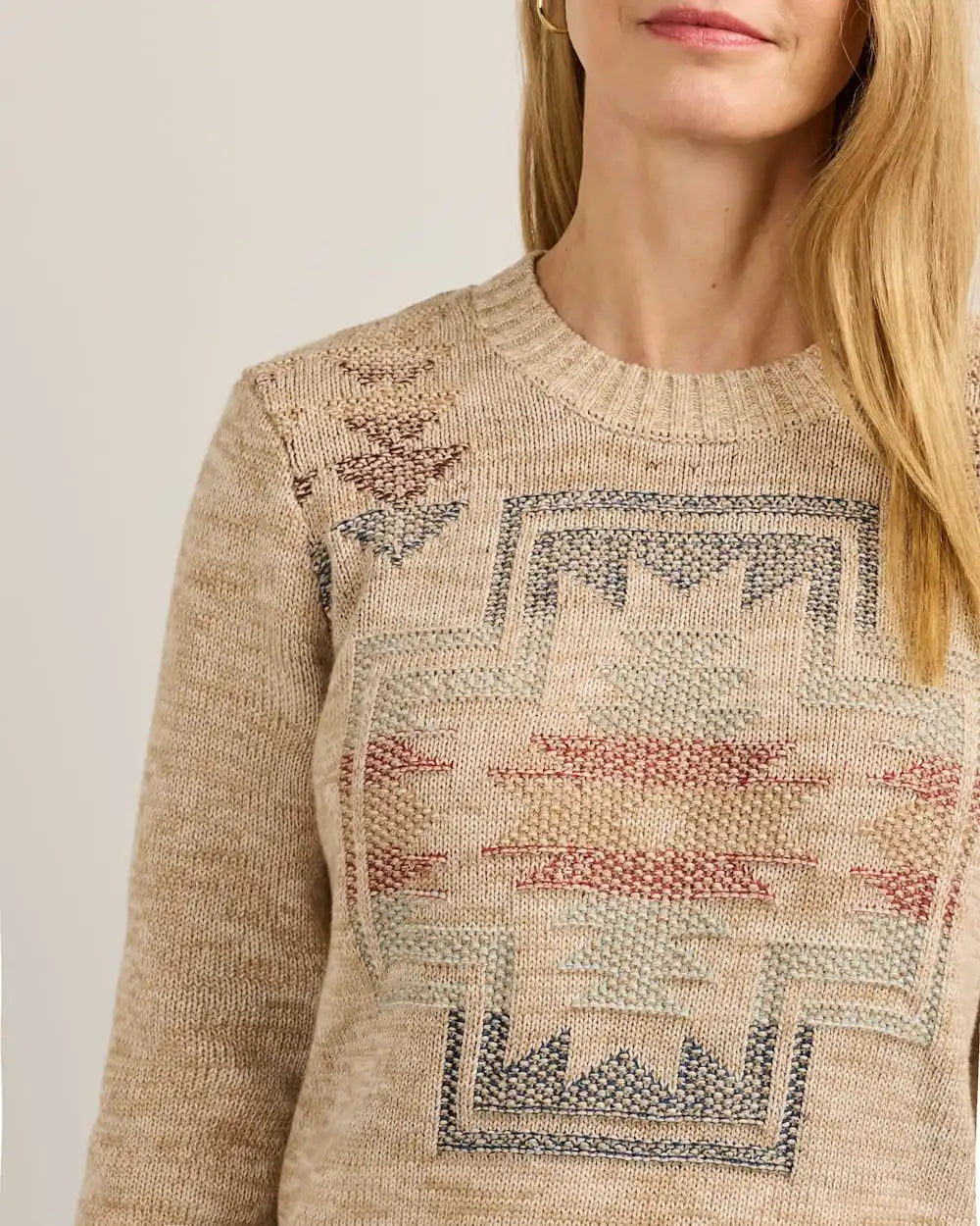 WOMEN'S COLUMBIA RIVER COTTON SWEATER