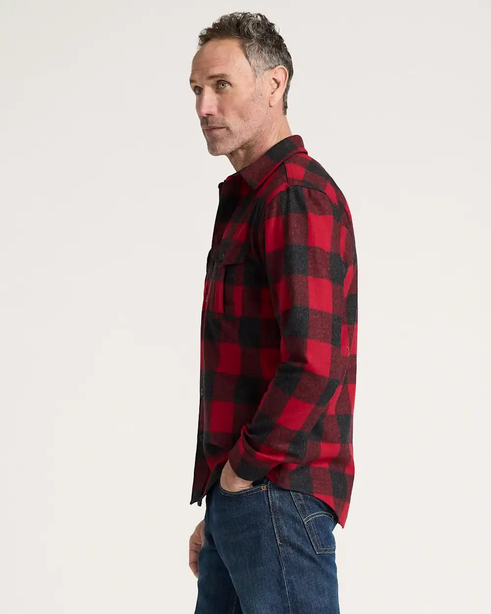 MEN'S BUFFALO CHECK SCOUT SHIRT