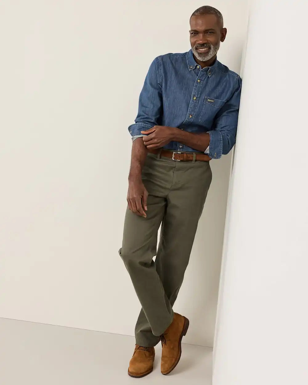 MEN'S ASTORIA STRETCH CHINOS