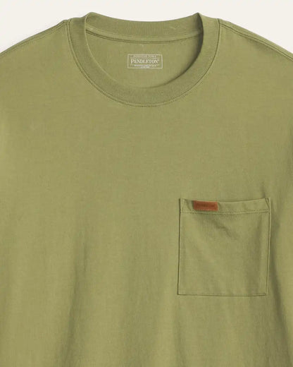 MEN'S SHORT-SLEEVE DESCHUTES POCKET TEE