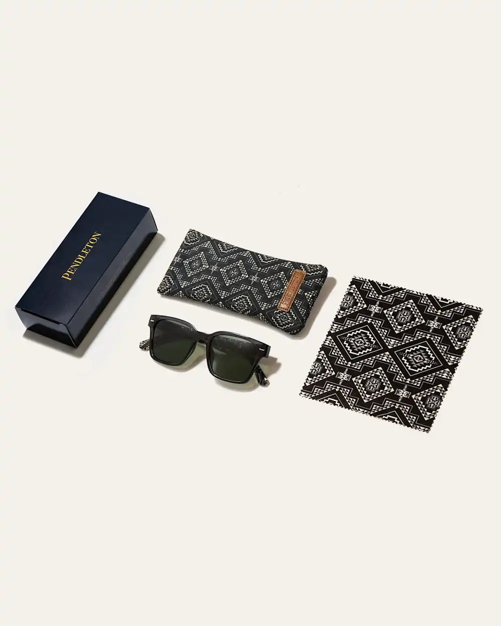 SHWOOD X PENDLETON COBY POLARIZED SUNGLASSES