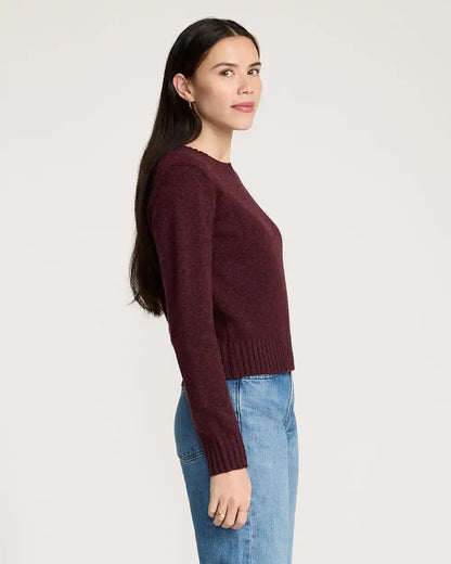 WOMEN'S SHETLAND COLLECTION CREWNECK