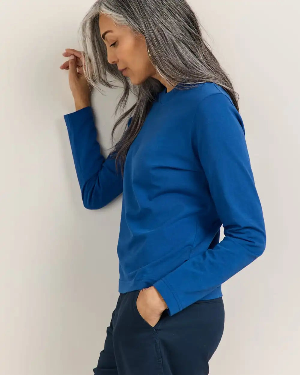 WOMEN'S LONG-SLEEVE DESCHUTES TEE