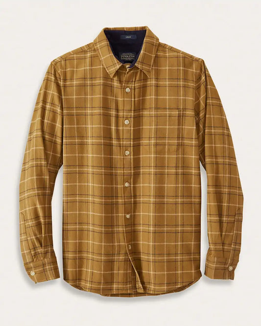 MEN'S MEN'S PLAID MERINO LODGE SHIRT