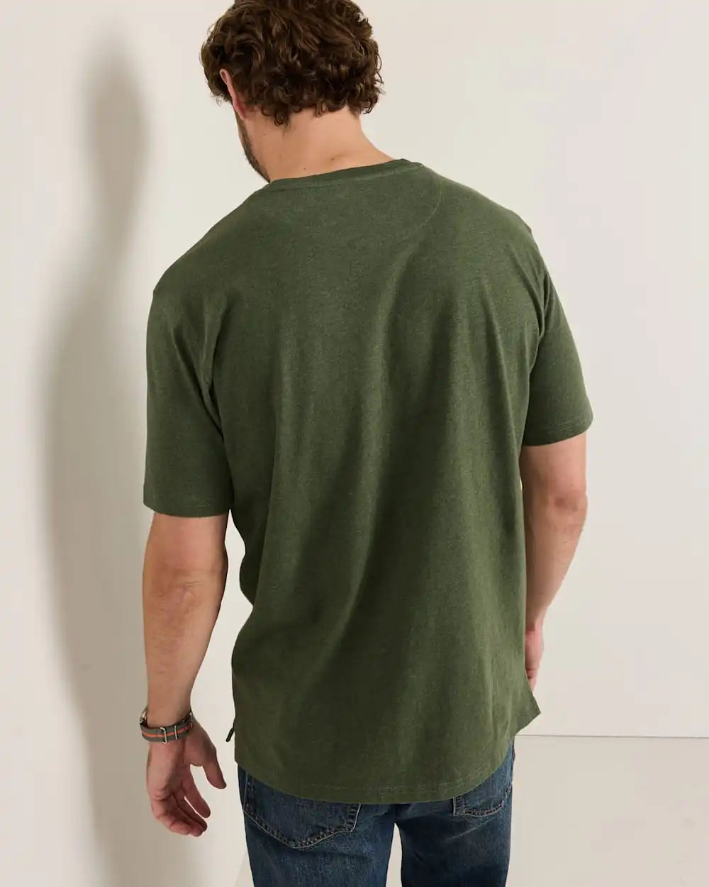 MEN'S SHORT-SLEEVE DESCHUTES POCKET TEE
