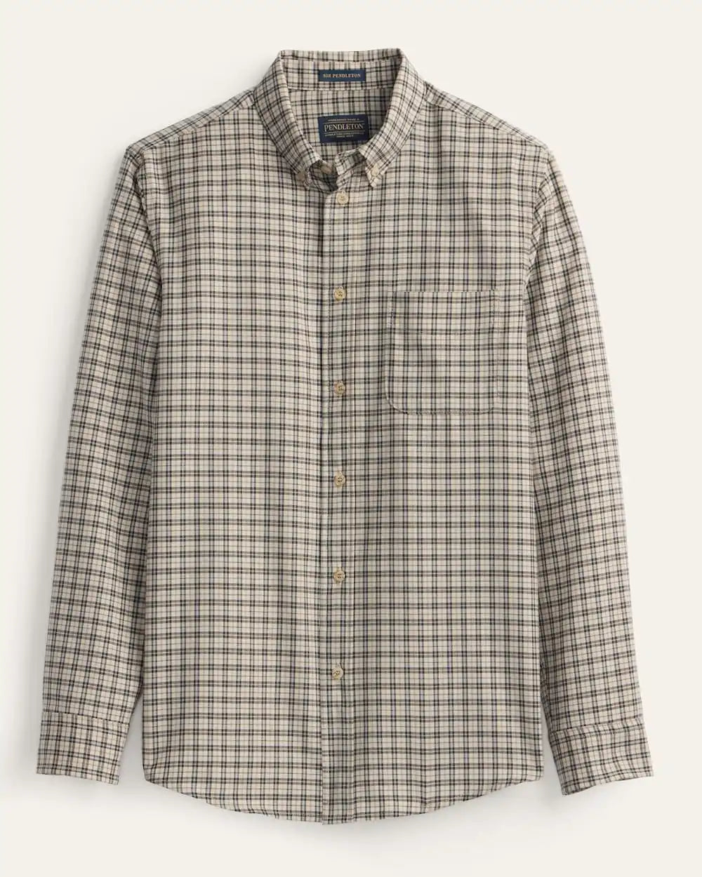 MEN'S PLAID MILL MERINO SHIRT