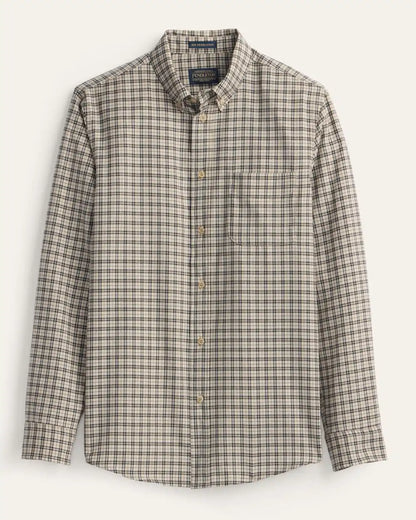 MEN'S PLAID MILL MERINO SHIRT