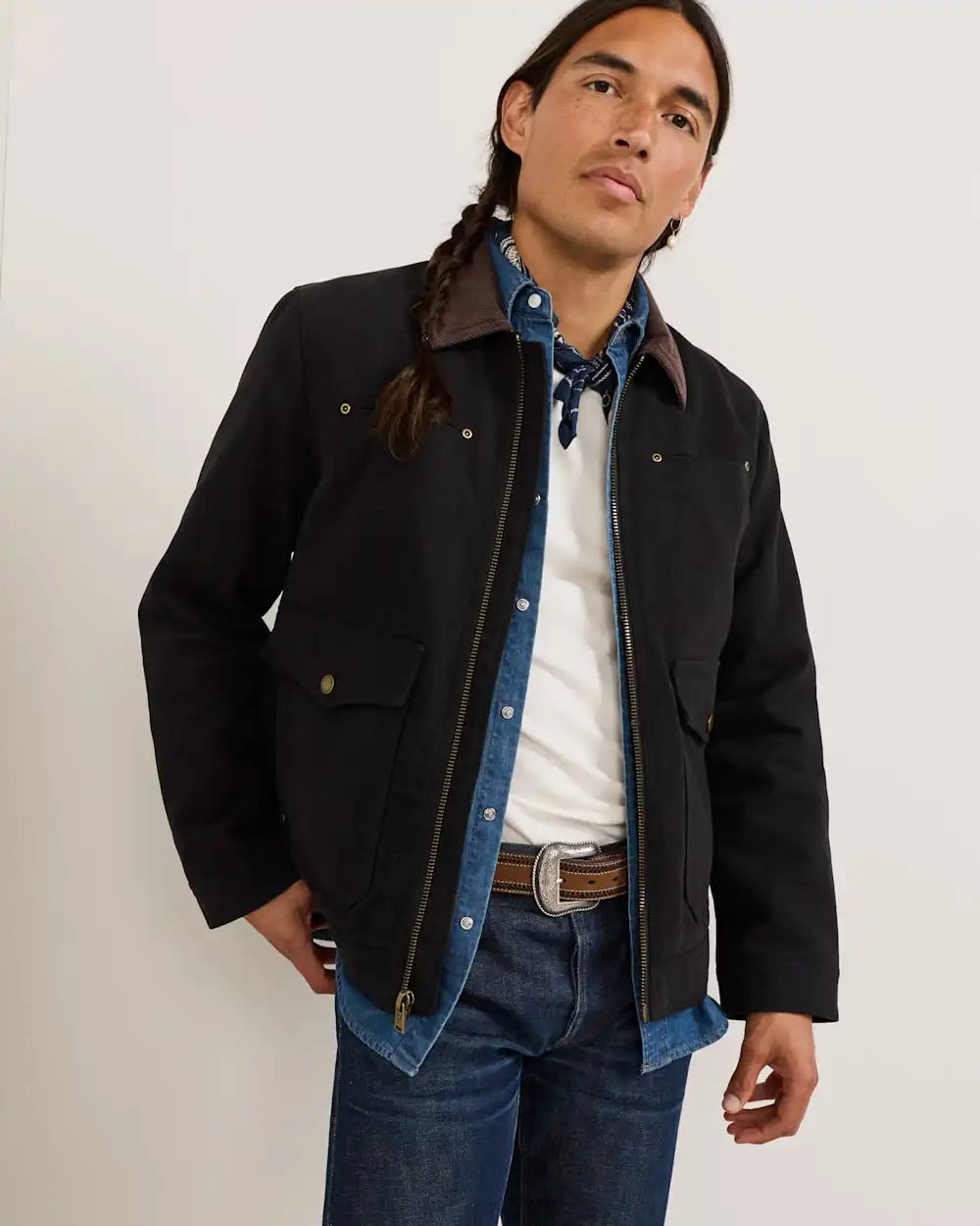 MEN'S CARSON CITY CANVAS RANCH COAT