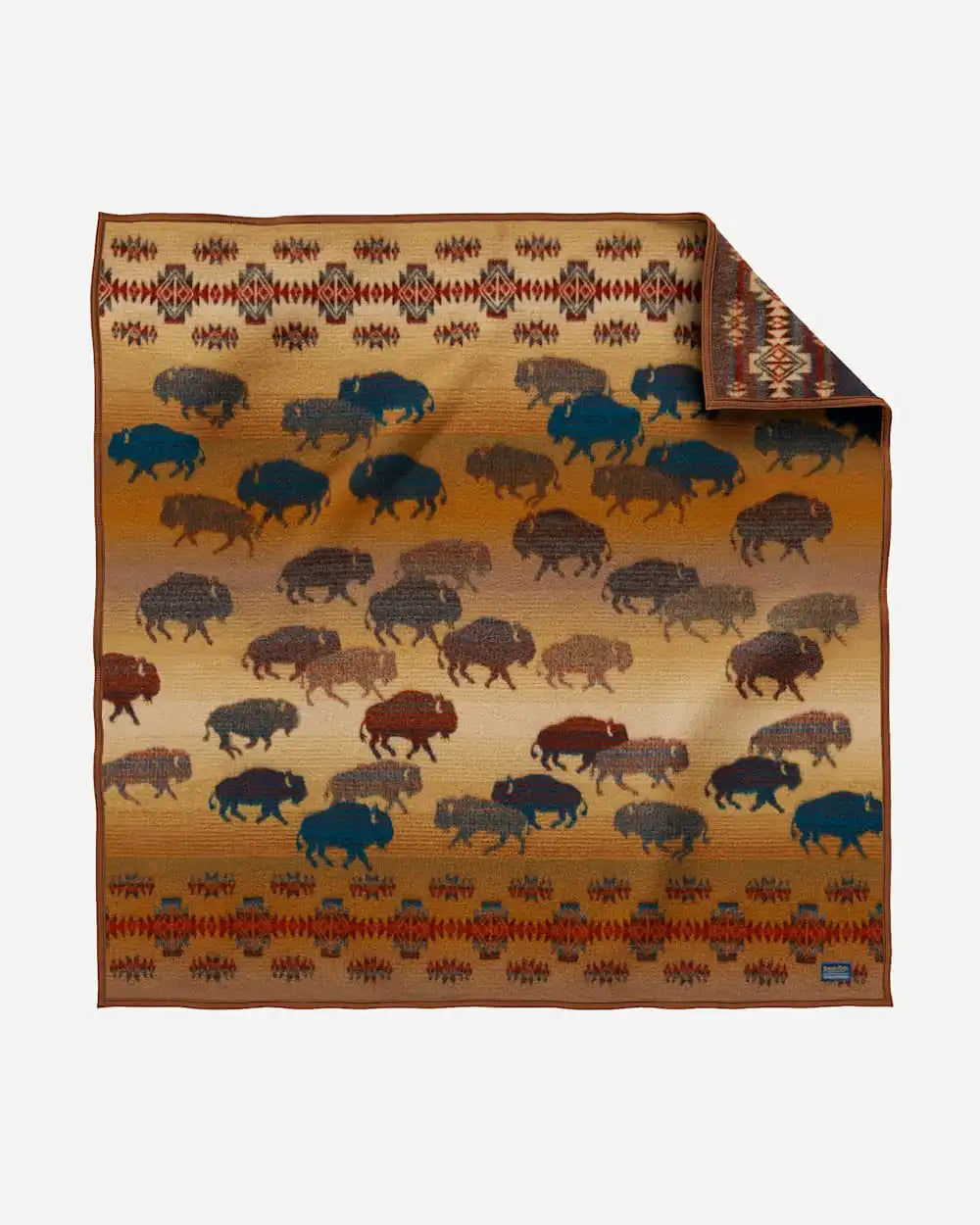 PRAIRIE RUSH HOUR THROW