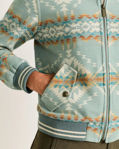 WOMEN'S BRIDGE CREEK BOMBER JACKET