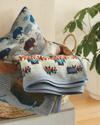 PRAIRIE RUSH HOUR THROW AND PILLOW 2 PACK