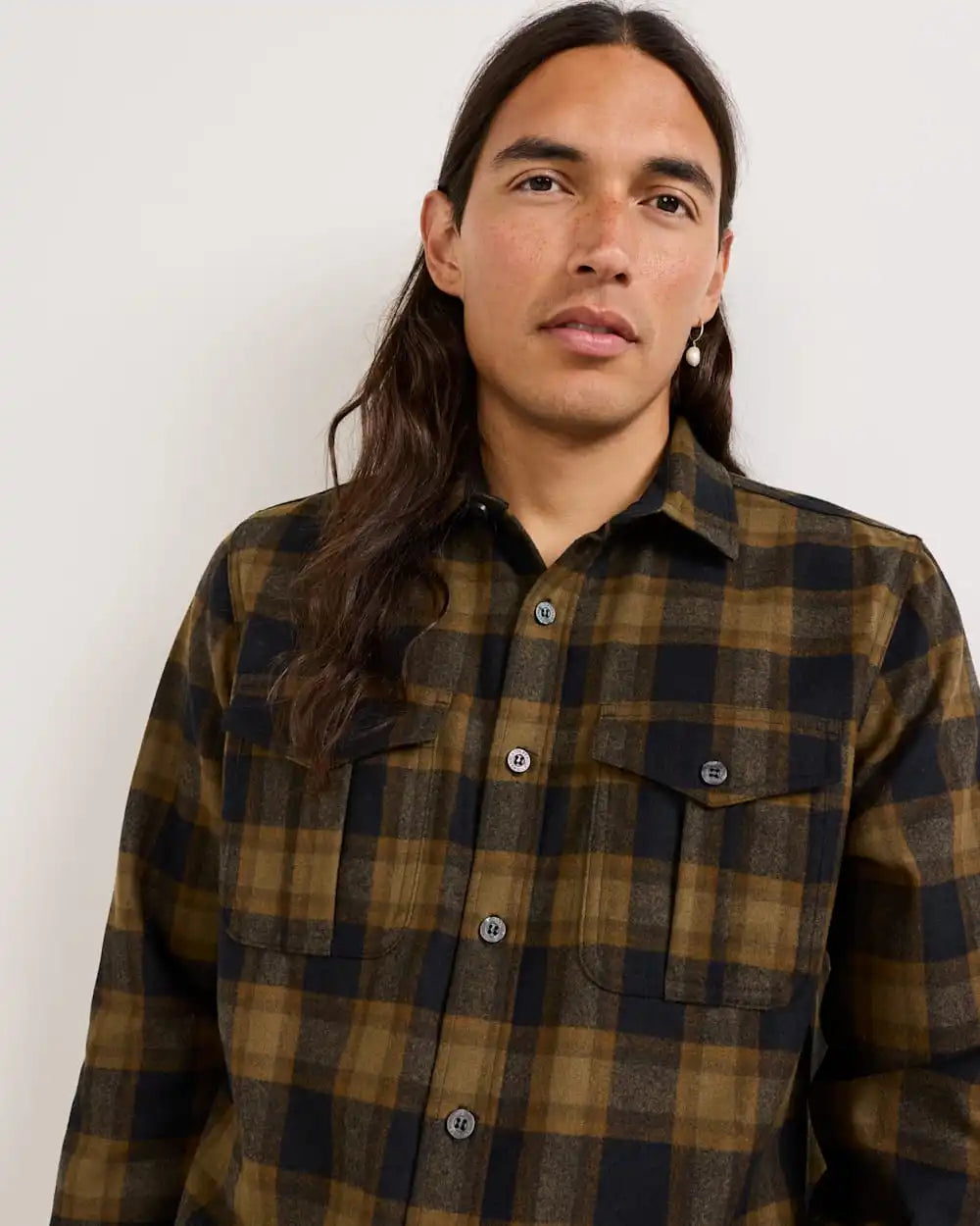 MEN'S BUFFALO CHECK SCOUT SHIRT