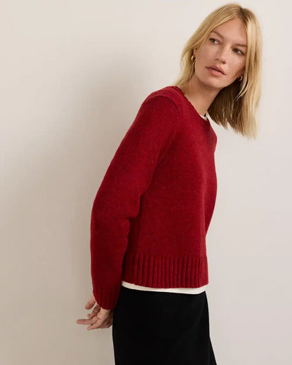 WOMEN'S SHETLAND COLLECTION CREWNECK