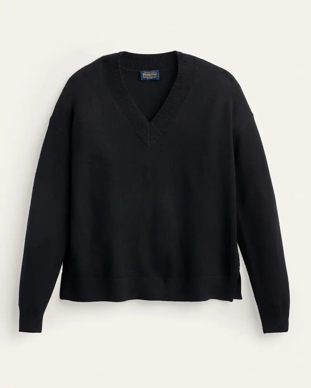 WOMEN'S MERINO V-NECK SWEATER