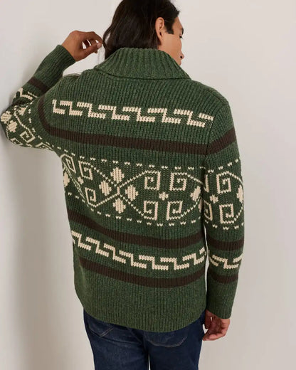 THE ORIGINAL WESTERLEY MEN'S SWEATER