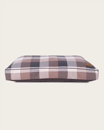 BLOCK PLAID PET BED - NAPPER