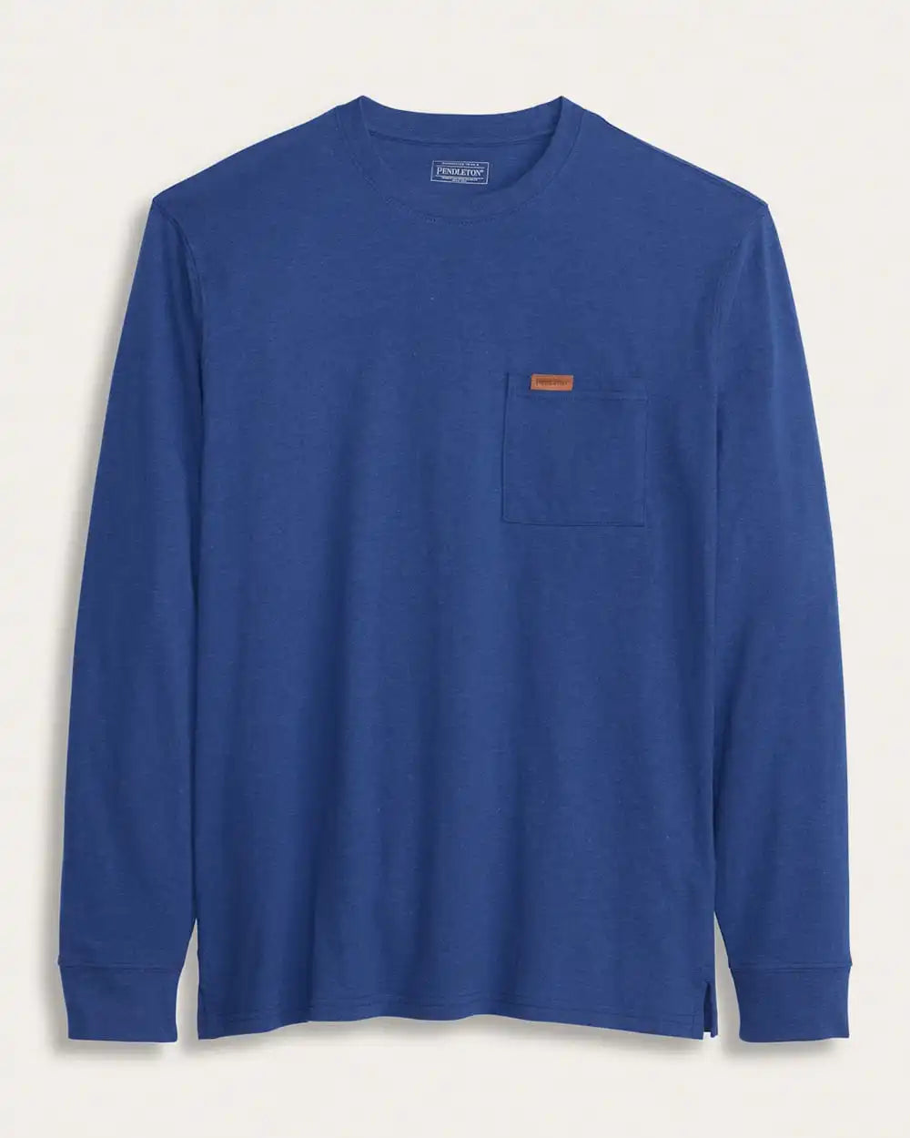 MEN'S LONG-SLEEVE DESCHUTES POCKET TEE