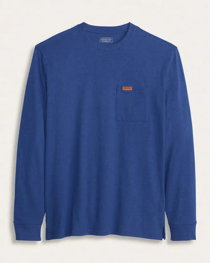 MEN'S LONG-SLEEVE DESCHUTES POCKET TEE