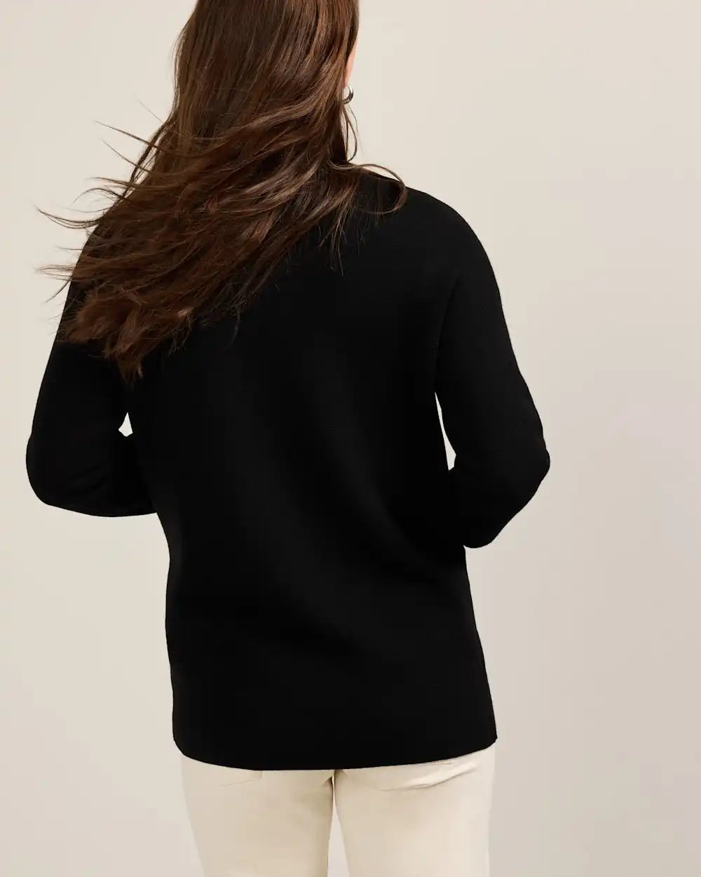 WOMEN'S RELAXED MERINO CARDIGAN