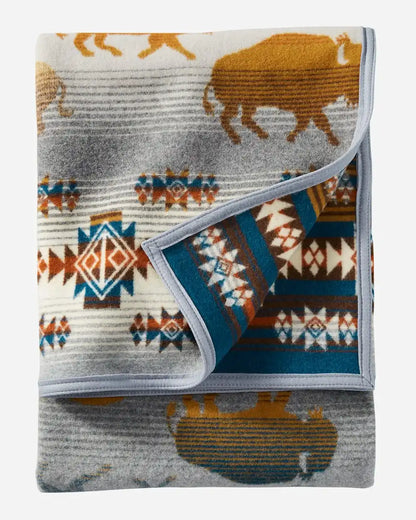 PRAIRIE RUSH HOUR THROW