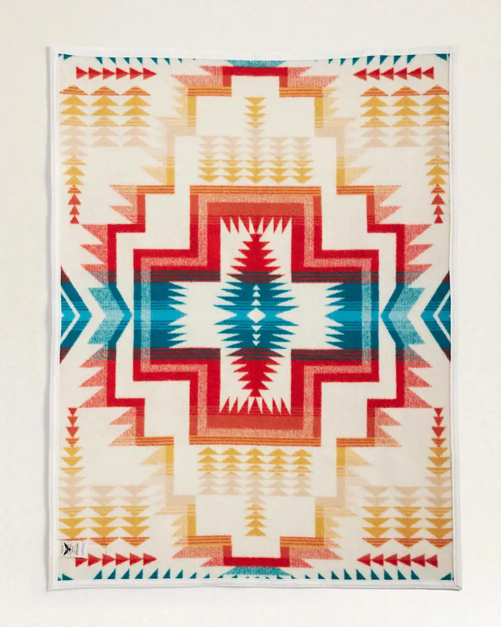 HARDING STAR CRIB BLANKET