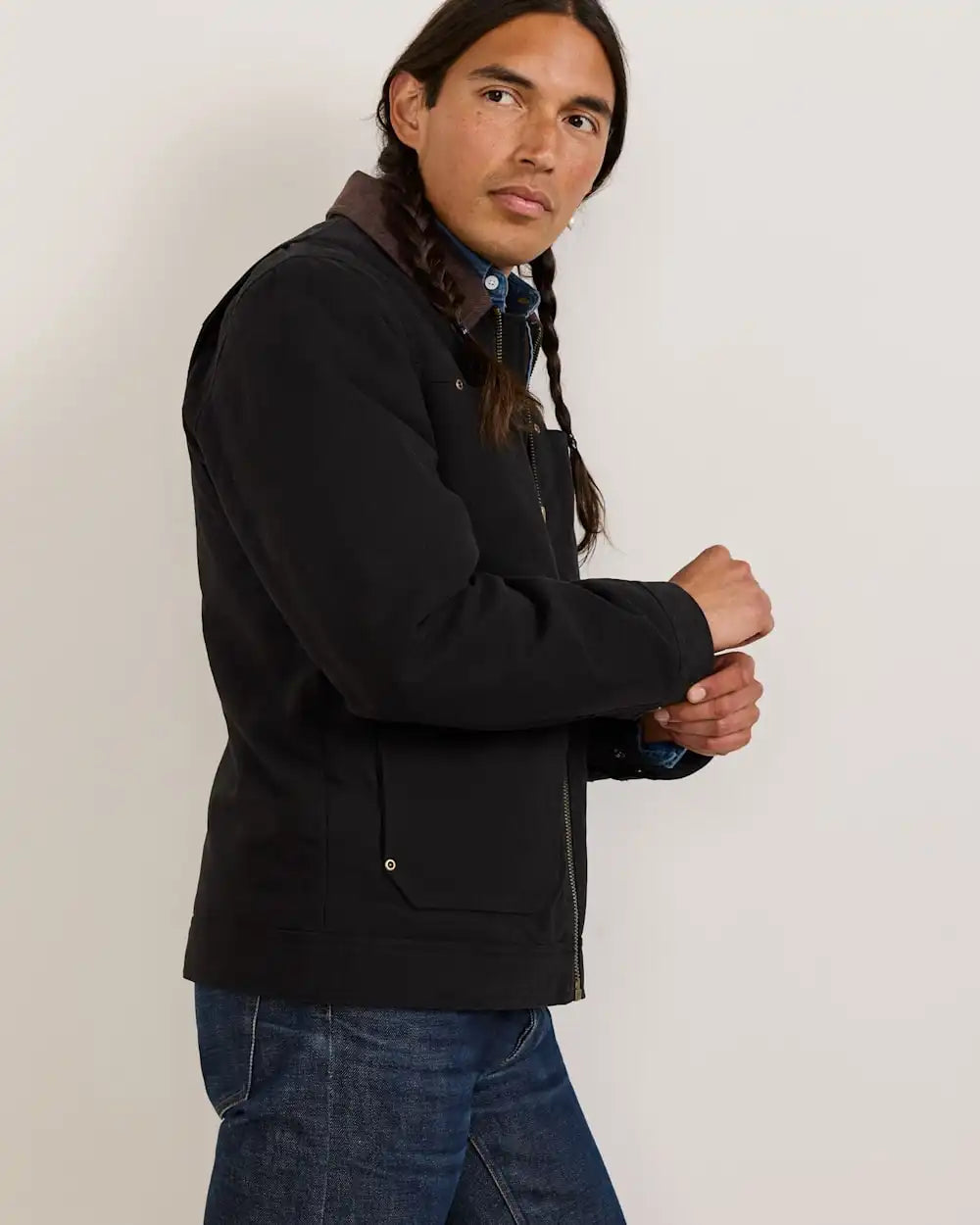 MEN'S CARSON CITY CANVAS RANCH COAT