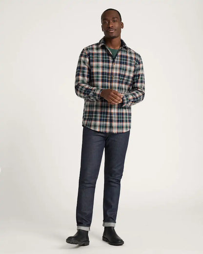 MEN'S PLAID LODGE SHIRT