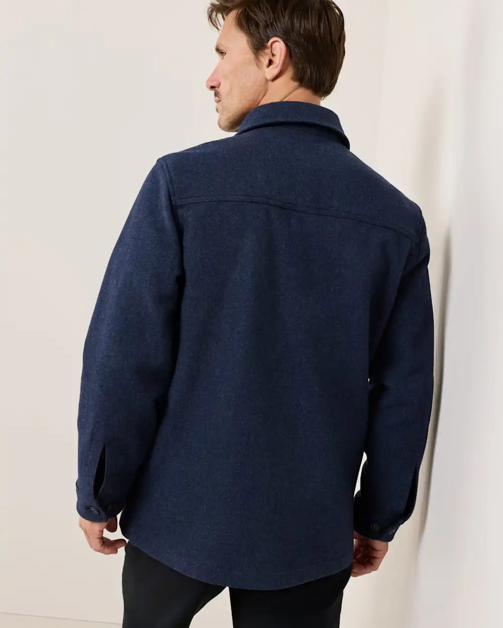 MEN’S WOOL LAWSON COAT