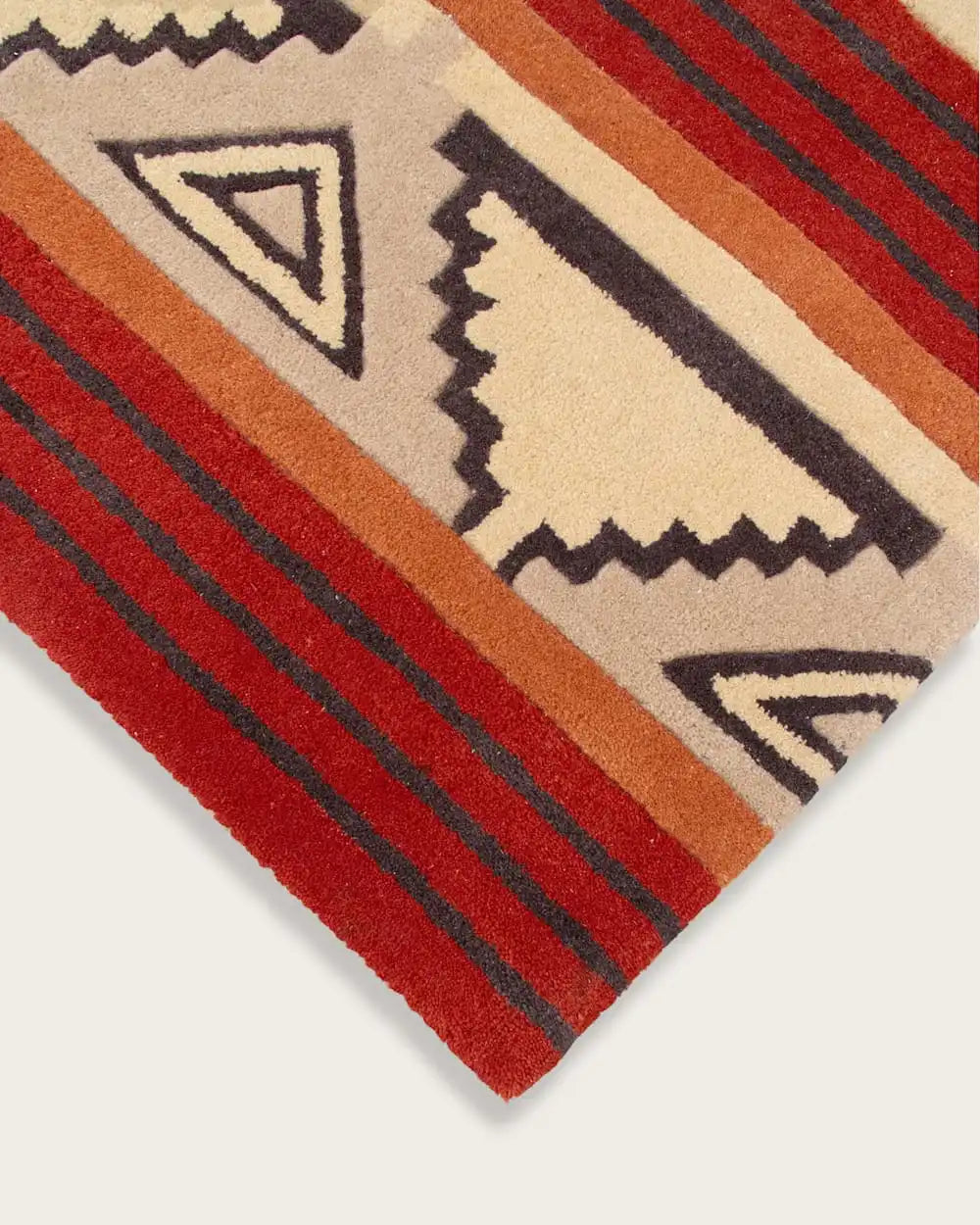 HANDMADE TAOS RUG