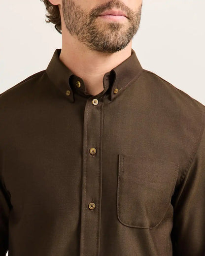 MEN'S MILL MERINO SHIRT