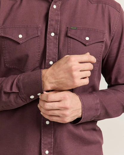 MEN'S DILLON WESTERN TWILL SHIRT