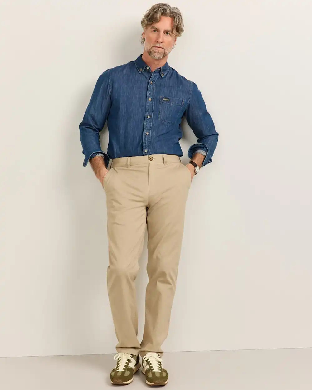 MEN'S ASTORIA STRETCH CHINOS