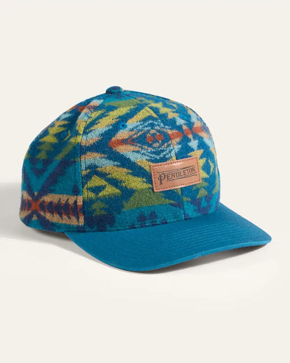 DIAMOND DESERT WOOL SIX PANEL HAT