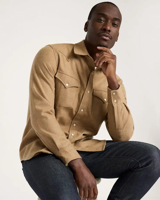 MEN'S SNAP-FRONT WESTERN CANYON SHIRT