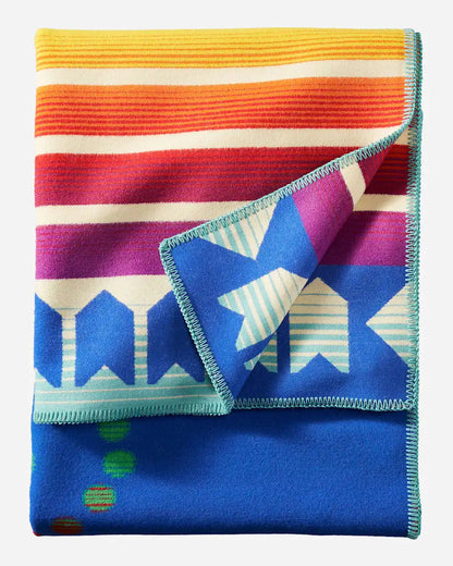 COURAGE TO BLOOM BLANKET