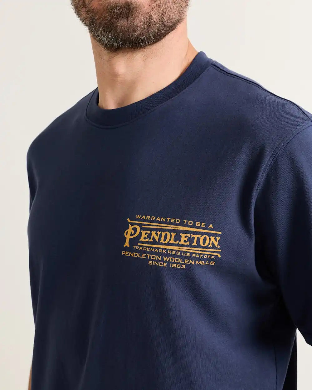 MEN'S SHORT-SLEEVE DESCHUTES VINTAGE GRAPHIC TEE
