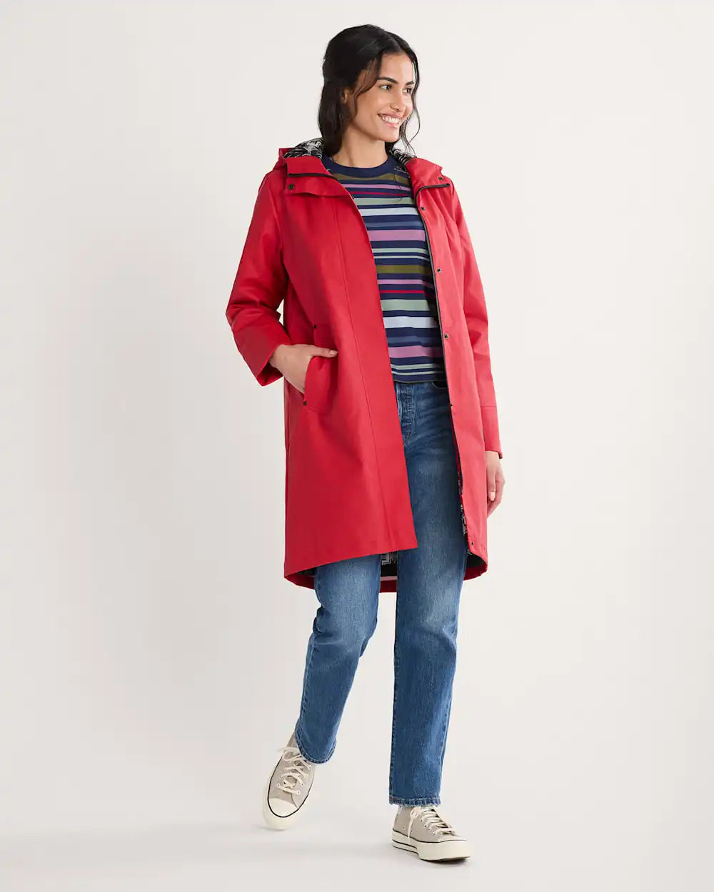 WOMEN'S VICTORIA RAIN SLICKER