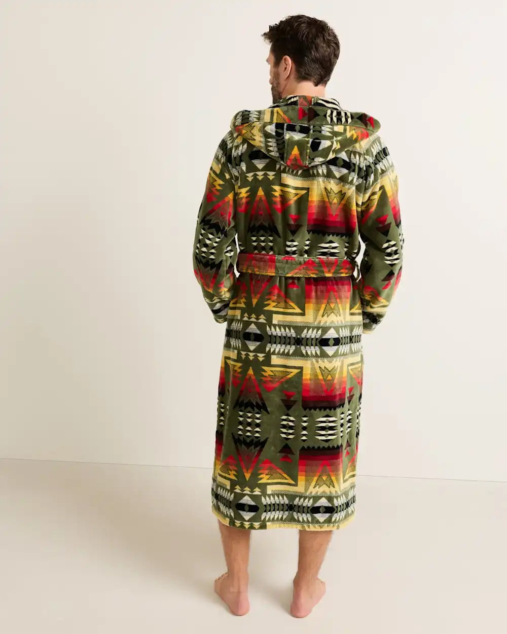 UNISEX PONDEROSA COTTON TERRY VELOUR BATHROBE