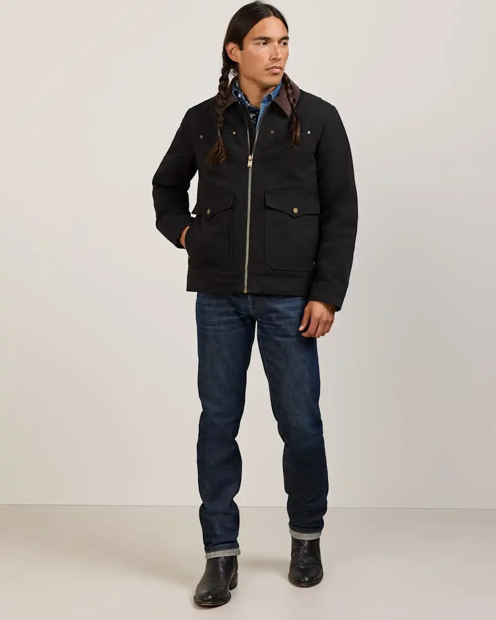 MEN'S CARSON CITY CANVAS RANCH COAT