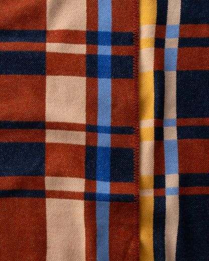 SCHOOLHOUSE X PENDLETON ABINGTON HALL THROW