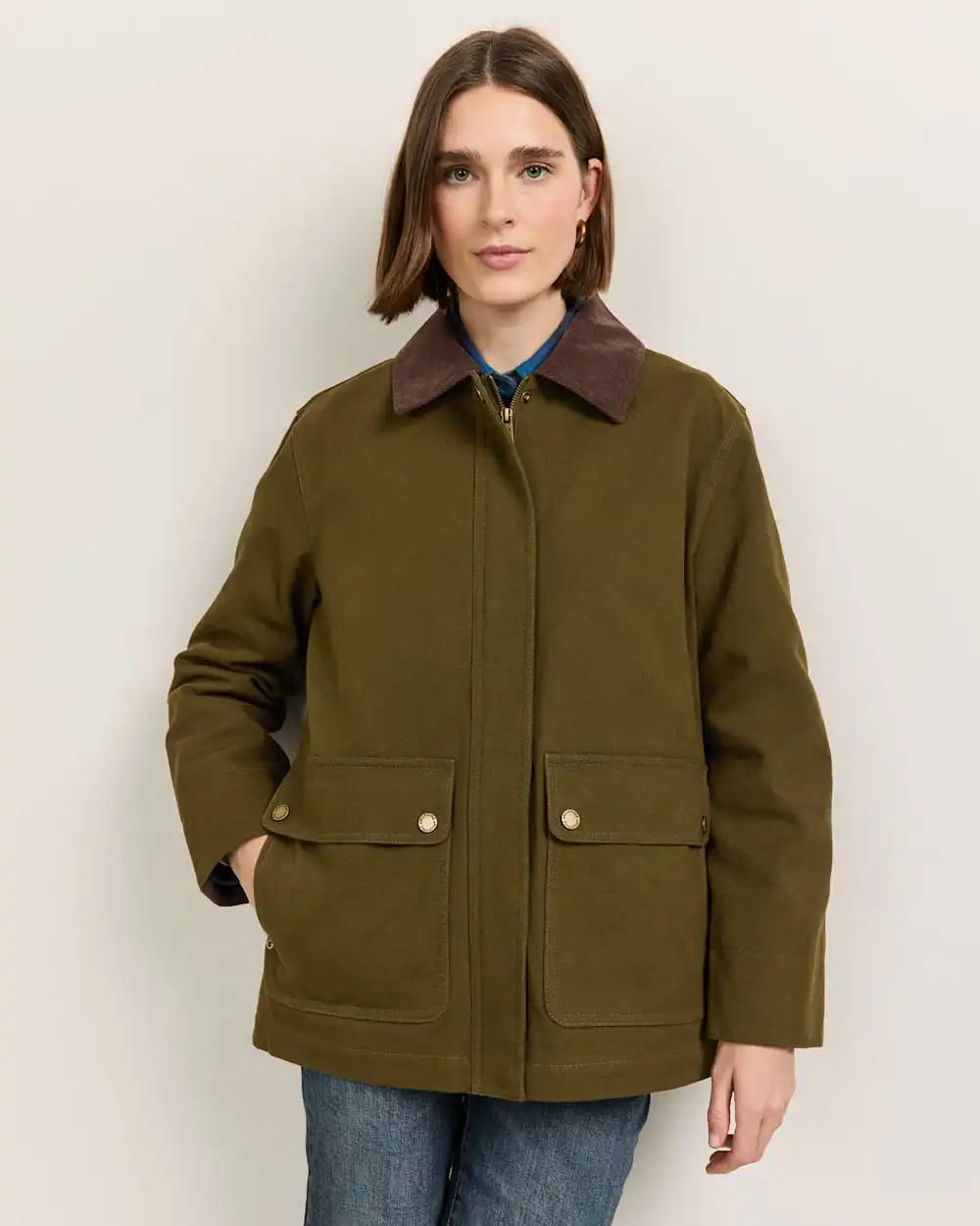 WOMEN'S CASCADES CANVAS BARN COAT