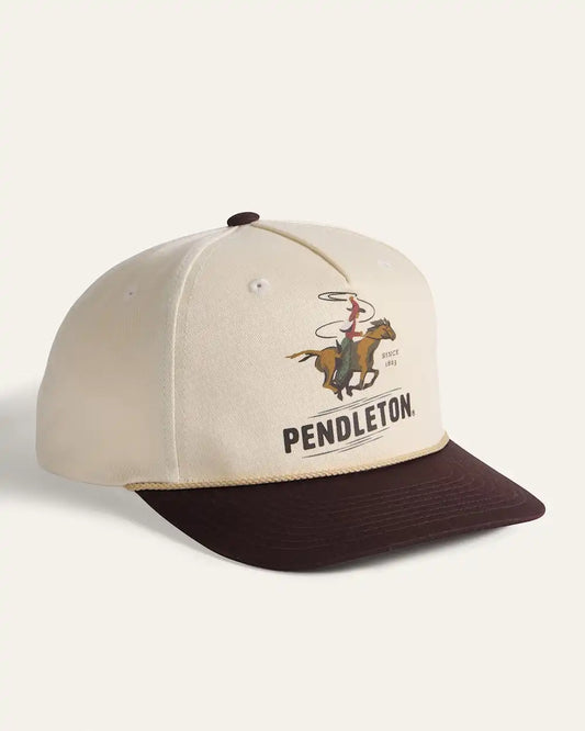 COWBOY FIVE PANEL SNAPBACK HAT