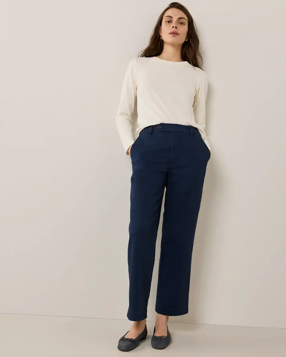 WOMEN'S COTTON CHORE PANTS