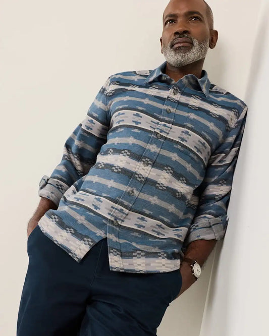 MEN'S PAINTED HILLS COTTON CHAMOIS SHIRT