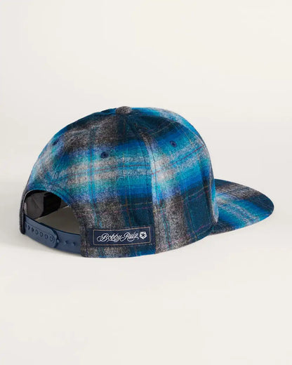 BOBBY RUIZ X PENDLETON PLAID FLAT BRIM HAT