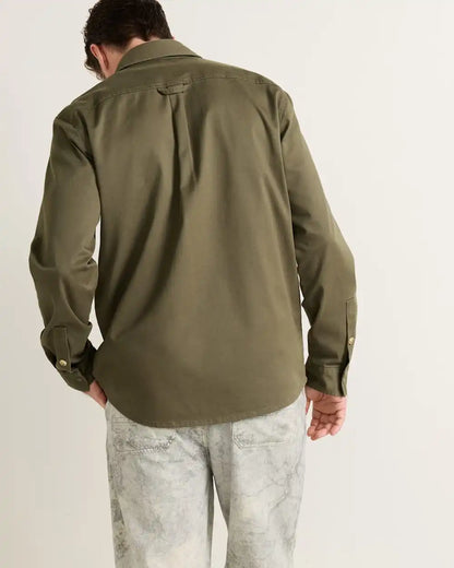 MEN'S TWILL WORK SHIRT