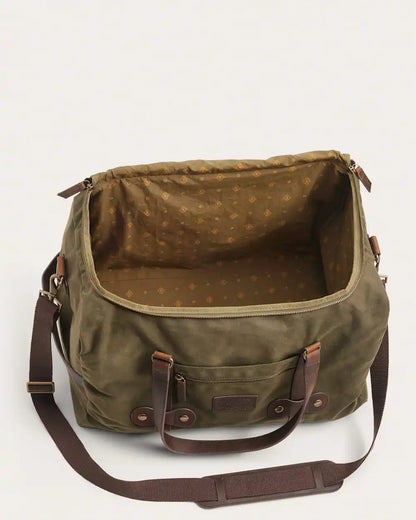 ODYSSEY WAXED CANVAS DUFFEL BAG